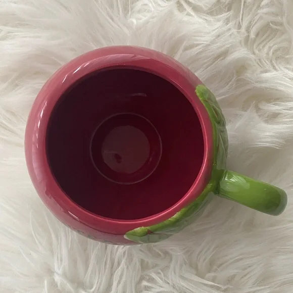 The Office Schrute Farms Beets Sculpted Ceramic 20oz Mug - Picture 4 of 12